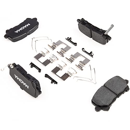 MAGMA Premium Ceramic Brake Pads PMD1724C