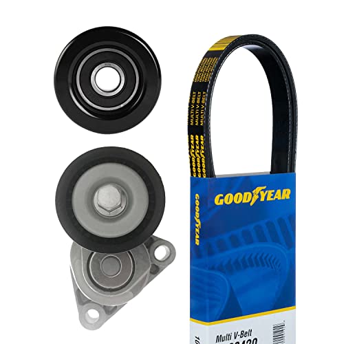 Goodyear 3130 Serpentine Belt Drive Component Kit