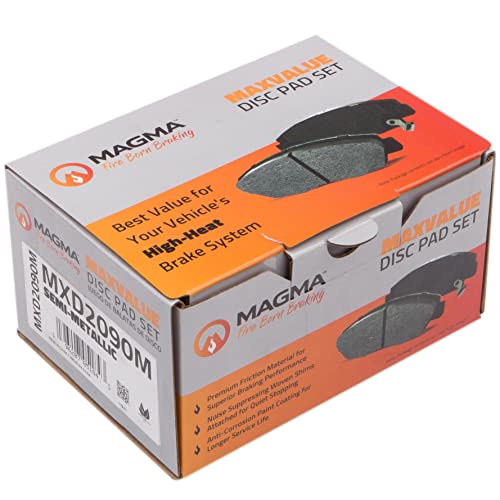 MAGMA MaxValue Semi-Metallic Brake Pads MXD2090M