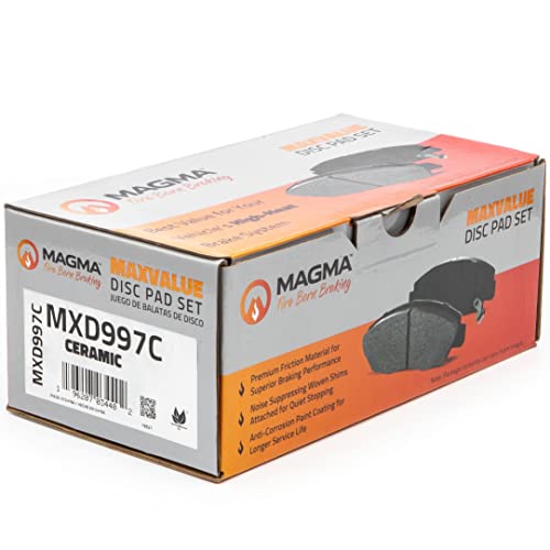 MAGMA MaxValue Ceramic Brake Pads MXD997C