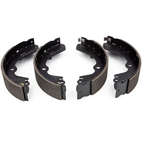 MAGMA Premium PMB619B Bonded Shoes, Rear