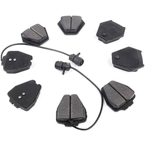 MAGMA MaxValue MXD839AM Semi-Metallic Brake Pads, Front