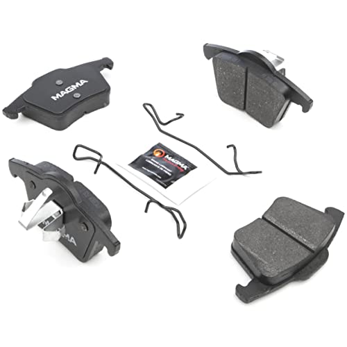 MAGMA Premium Semi-Metallic Brake Pads PMD980M