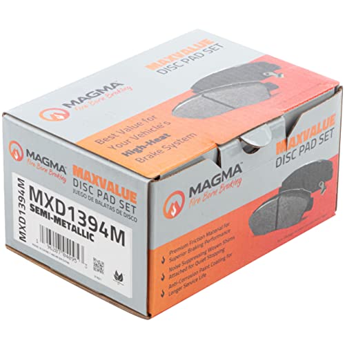 MAGMA MaxValue Semi-Metallic Brake Pads MXD1394M