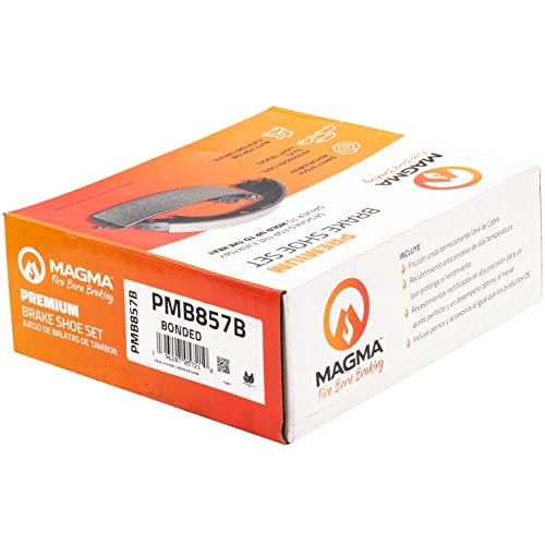 MAGMA Premium PMB857B Parking Brake Shoes