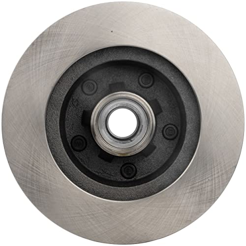 MAGMA Premium PMR225156 Brake Rotor and Hub Assembly, Front