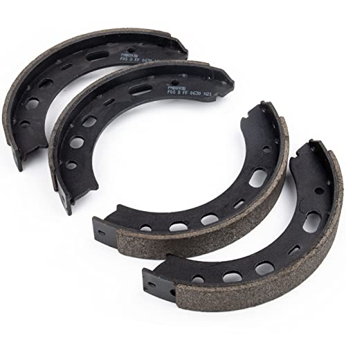 MAGMA Premium Parking Brake Shoes PMB893B