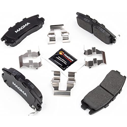 MAGMA Premium Ceramic Brake Pads PMD383C