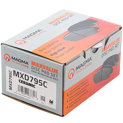 MAGMA MaxValue Ceramic Brake Pads MXD795C
