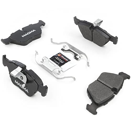 MAGMA Premium Semi-Metallic Brake Pads PMD725M