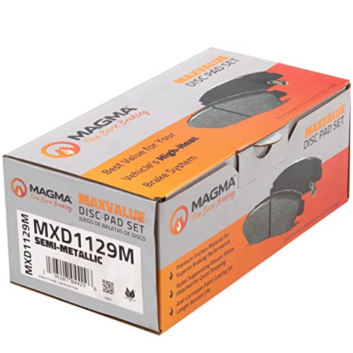 MAGMA MaxValue MXD1129M Semi-Metallic Brake Pads