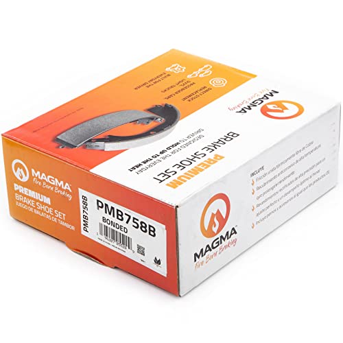 MAGMA Premium PMB758B Parking Brake Shoes