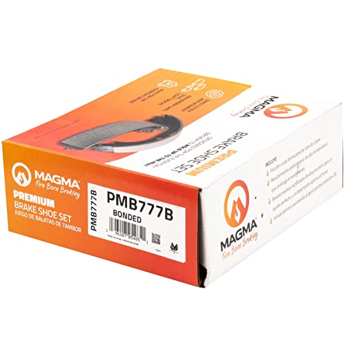 MAGMA Premium PMB777B Parking Brake Shoes