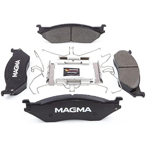 MAGMA Premium PMD1066M Semi-Metallic Brake Pads