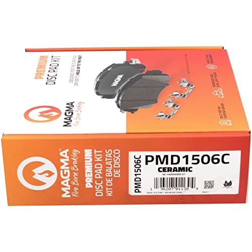MAGMA Premium Ceramic Brake Pads PMD1506C