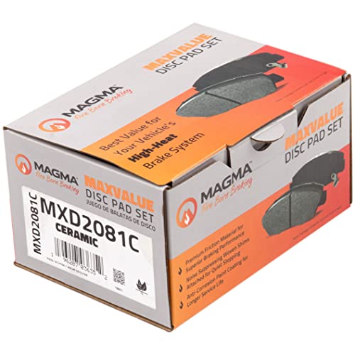 MAGMA MaxValue Ceramic Brake Pads MXD2081C