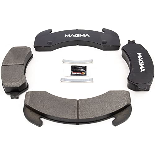 MAGMA Premium PMD225M Semi-Metallic Brake Pads