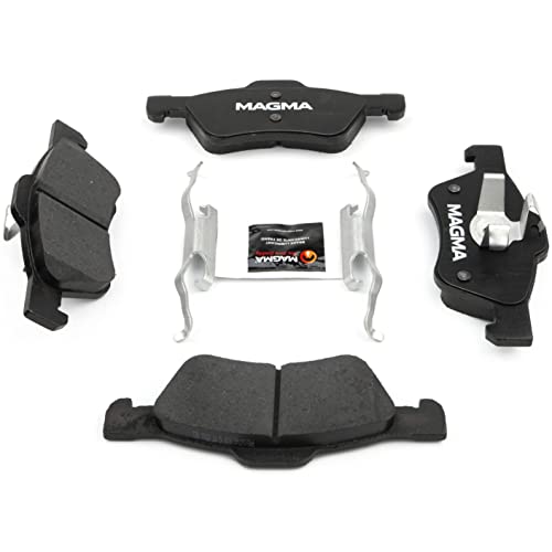 MAGMA Premium PMD1047AC Ceramic Brake Pads, Front