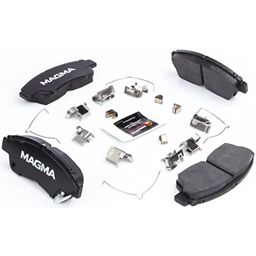 MAGMA Premium PMD562C Ceramic Brake Pads, Front