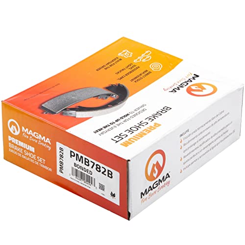 MAGMA Premium PMB782B Parking Brake Shoes