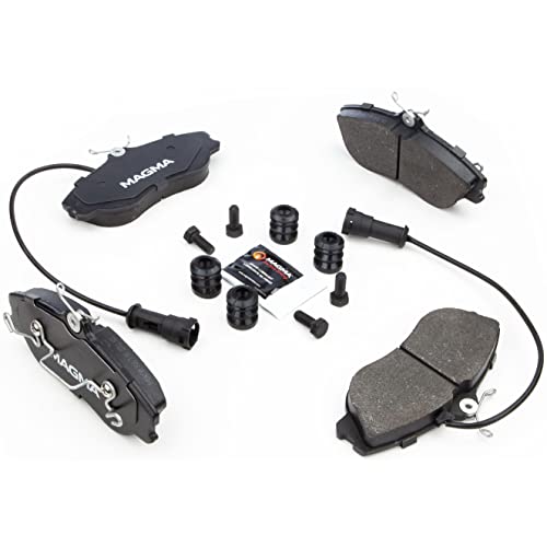 MAGMA Premium Semi-Metallic Brake Pads PMD419M