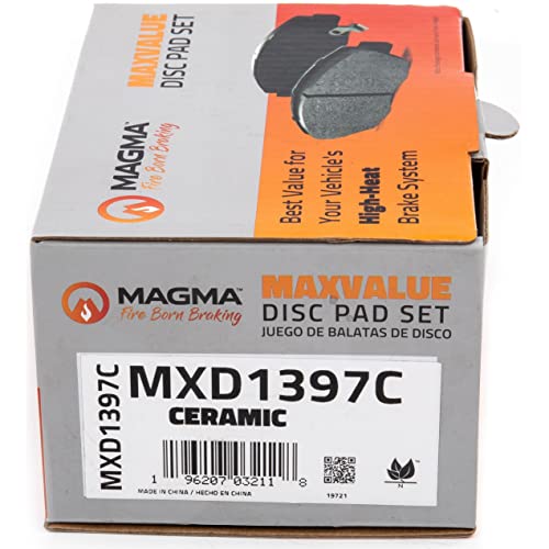 MAGMA MaxValue Ceramic Brake Pads MXD1397C