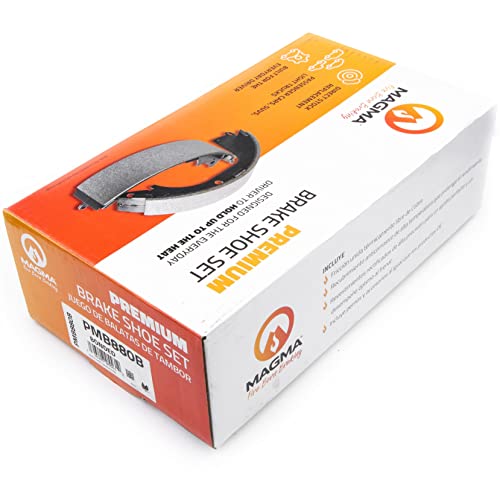 MAGMA Premium PMB880B Parking Brake Shoes
