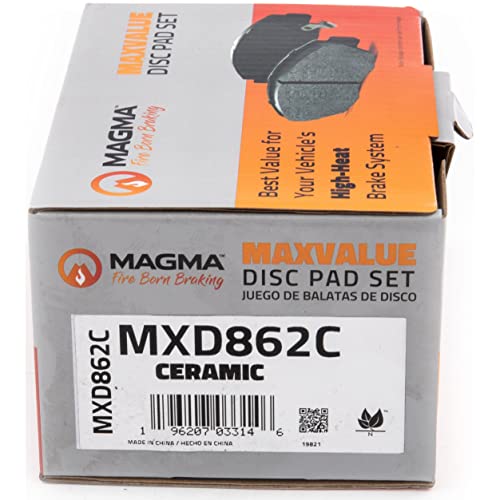 MAGMA MaxValue Ceramic Brake Pads MXD862C