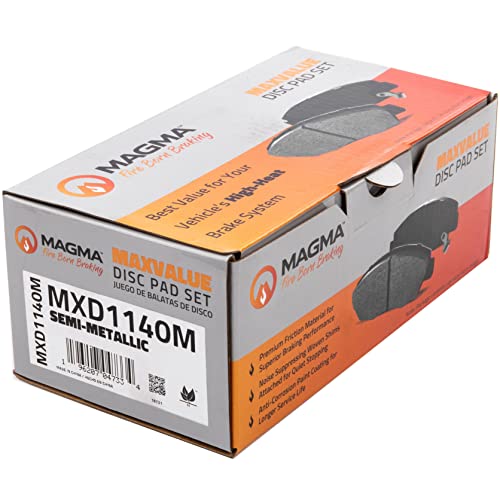 MAGMA MaxValue Semi-Metallic Brake Pads MXD1140M