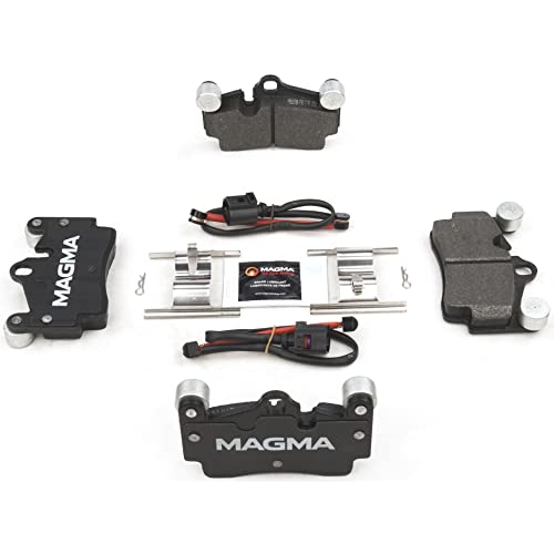 MAGMA Premium Semi-Metallic Brake Pads PMD978M