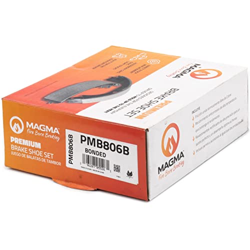 MAGMA Premium PMB806B Bonded Shoes, Rear