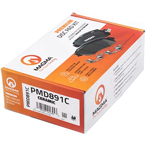 MAGMA Premium Ceramic Brake Pads PMD891C