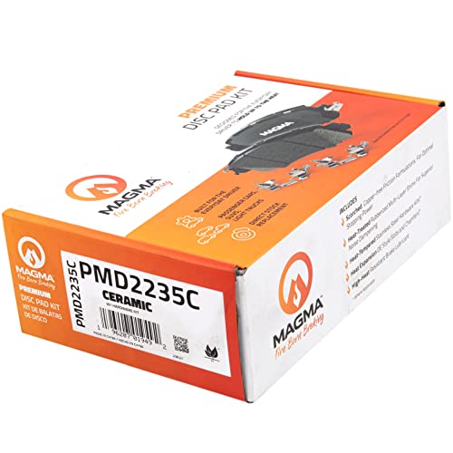 MAGMA Premium Ceramic Brake Pads PMD2235C