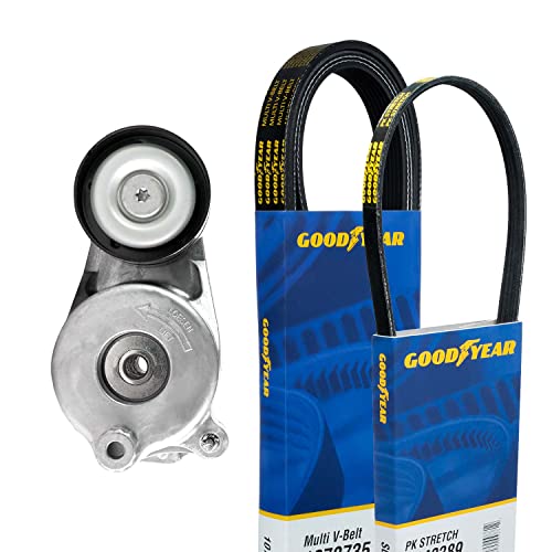 Goodyear 3304 Serpentine Belt Drive Component Kit