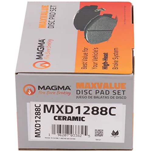 MAGMA MaxValue Ceramic Brake Pads MXD1288C