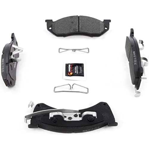 MAGMA Premium Semi-Metallic Brake Pads PMD478M