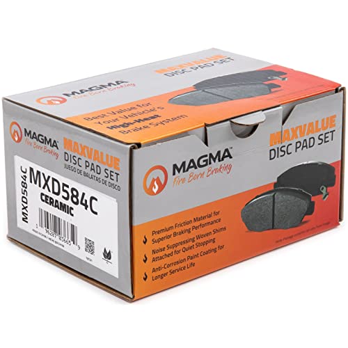 MAGMA MaxValue Ceramic Brake Pads MXD584C