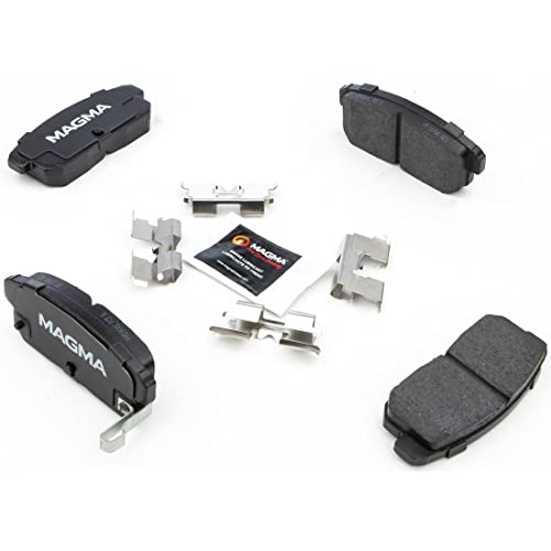 MAGMA Premium PMD900C Ceramic Brake Pads, Rear