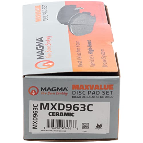 MAGMA MaxValue Ceramic Brake Pads MXD963C