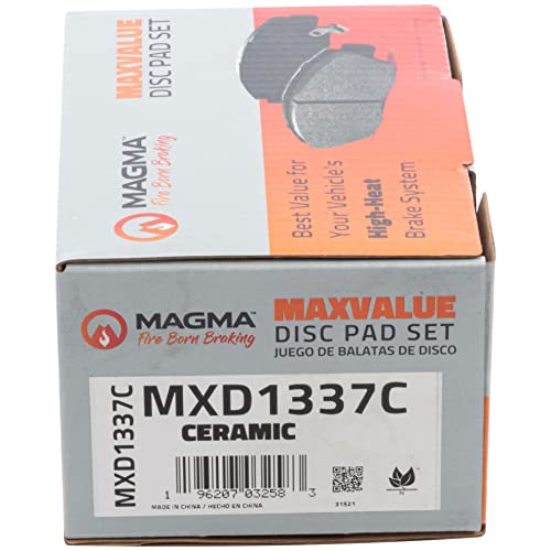 MAGMA MaxValue Ceramic Brake Pads MXD1337C