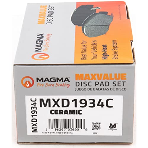 MAGMA MaxValue MXD1934C Ceramic Brake Pads