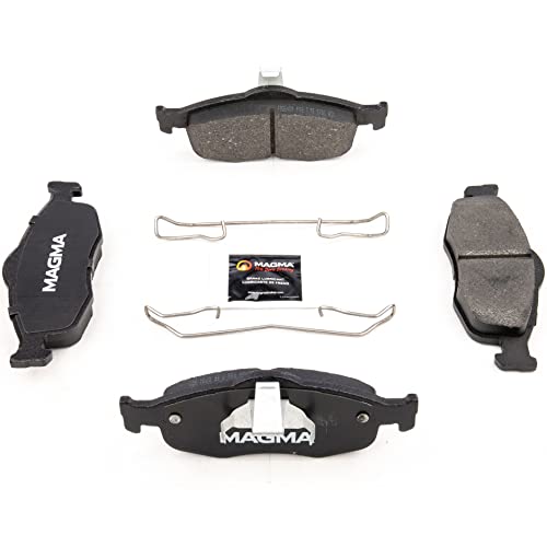 MAGMA Premium Semi-Metallic Brake Pads PMD648M