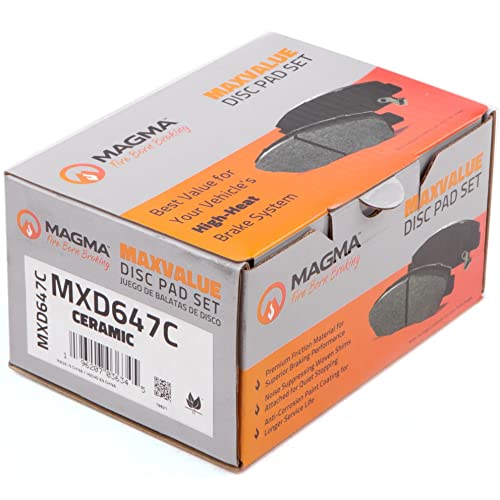 MAGMA MaxValue Ceramic Brake Pads MXD647C