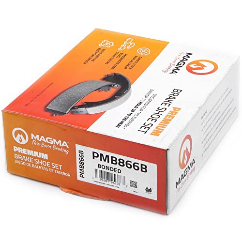 MAGMA Premium PMB866B Parking Brake Shoes