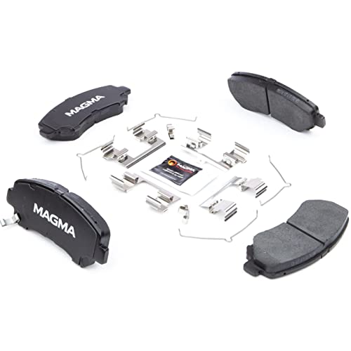 MAGMA Premium PMD1374C Ceramic Brake Pads, Front