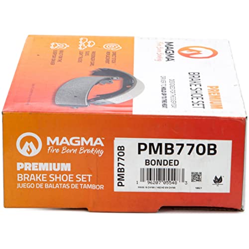 MAGMA Premium PMB770B Parking Brake Shoes