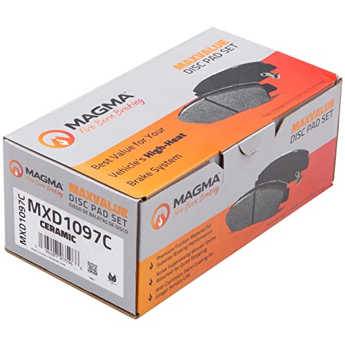 MAGMA MaxValue Ceramic Brake Pads MXD1097C