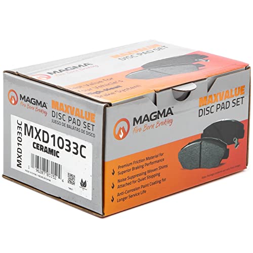 MAGMA MaxValue Ceramic Brake Pads MXD1033C