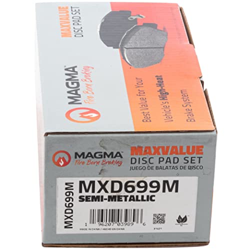 MAGMA MaxValue Semi-Metallic Brake Pads MXD699M