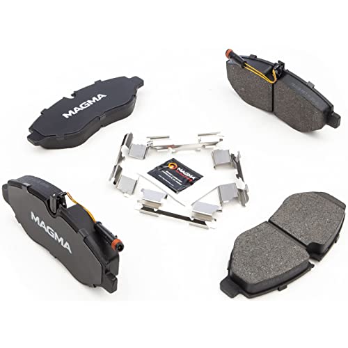 MAGMA Premium Semi-Metallic Brake Pads PMD1316M